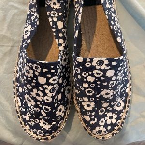 Tory Burch Sz 7.5 Espadrille Floral